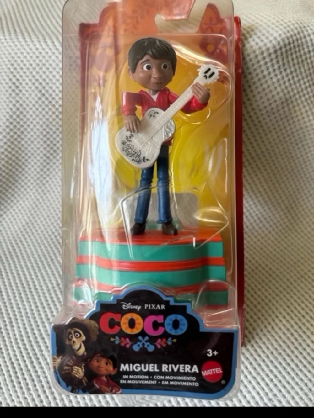 Disney Pixar Coco 2017 Miguel Rivera In Motion Action Figure New Retired Toy